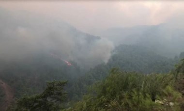 Muğla Köyceğiz yanmaya devam ediyor