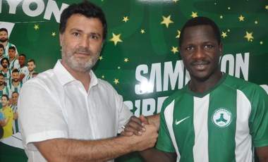 Giresunspor'dan Hamidou Traore açıklaması