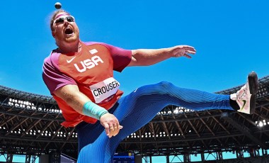 TOKYO 2020 | Ryan Crouser olimpiyat rekoru kırdı