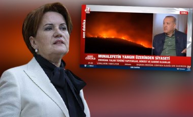 Akşener'den Erdoğan'a 'canlılar' tepkisi: Yazıklar olsun