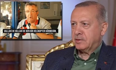 Erdoğan'dan Engin Altay'a canlı yayında hakaret