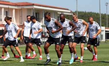 Beşiktaş kondisyon ve taktik çalıştı (05.08.2021)