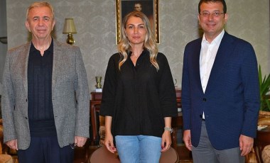 Mansur Yavaş, İBB Başkanı Ekrem İmamoğlu ve Dilek İmamoğlu'nu ağırladı