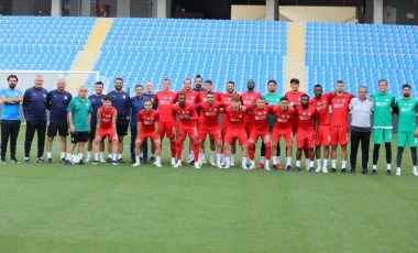 Sivasspor'un, Dinamo Batumi maçı 11'i belli oldu