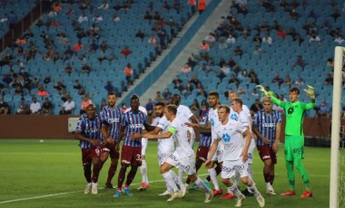 Trabzonspor, Molde ile 3-3 berabere kaldı