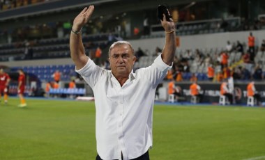 Galatasaray teknik direktörü Fatih Terim'den Caner Erkin açıklaması