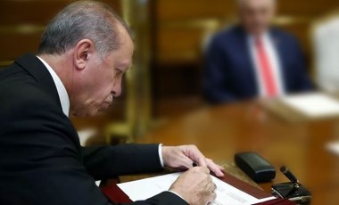 Erdoğan imzaladı! Cumhurbaşkanlığı Atama Kararları Resmi Gazete'de!