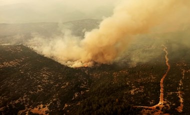 Muğla yangınlarında 9’uncu gün! Yangınlar devam ediyor