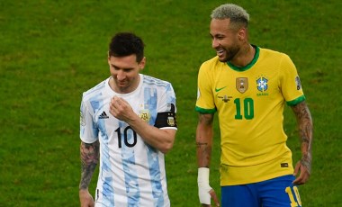 Neymar'dan kafa karıştıran Messi paylaşımı