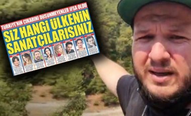 Şahan Gökbakar'dan 'yandaş medyanın' manşetine tepki: 'Siz hangi ülkenin basınısınız?'