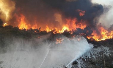 Son dakika: Pakdemirli devam eden yangınları açıkladı