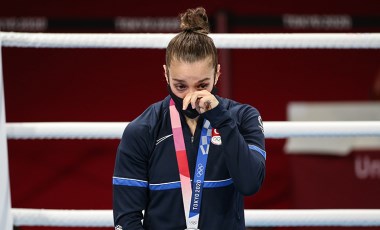 TOKYO 2020 | Buse Naz Çakıroğlu'ndan duygu dolu paylaşım