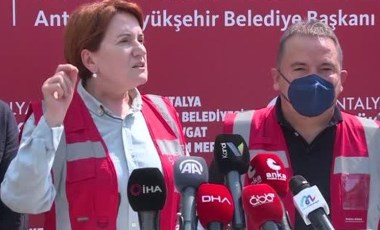 Meral Akşener tavrını koydu: Terör üyeliği ile yargılanmalılar