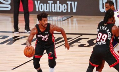 Jimmy Butler, Miami Heat’te kaldı