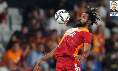 Galatasaray'da Luyindama yolcu