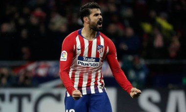 Beşiktaş'ın ilgilendiği Diego Costa, Atletico Mineiro'ya transfer oluyor