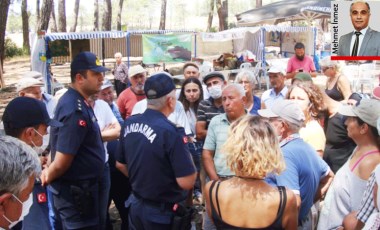 İkizköy’de 'ormanı terk edin' baskısı