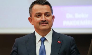 Bakan Pakdemirli tepki çeken açıklamalarını tekrarladı