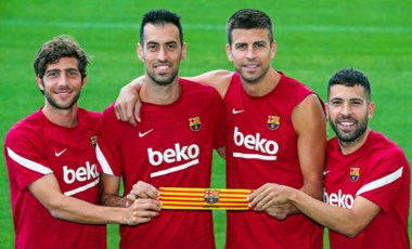 Barcelona kaptanları Sergio Busquets ve Jordi Alba'dan maaş fedakarlığı