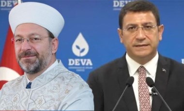 İdris Şahin: “Diyanet İşleri Başkanı anayasayı açıkça ihlal ediyor”