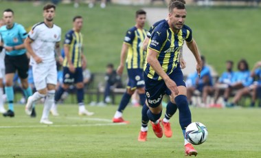 Fenerbahçe’de Filip Novak takımla çalıştı