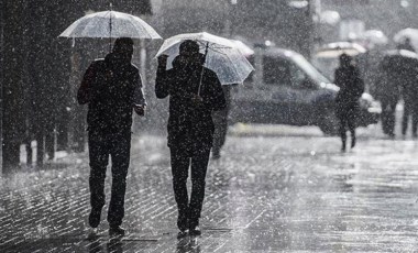 Meteoroloji'den 14 il için sağanak yağış uyarısı