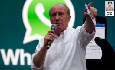 Memleket Partisi lideri Muharrem İnce'nin WhatsApp mesajı partiyi karıştırdı