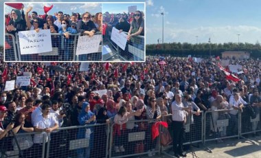 Maltepe'de aşı karşıtlarından miting