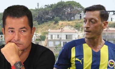 Çeşme'de  yıkım kararı: Acun Ilıcalı ve Mesut Özil'in de evi var