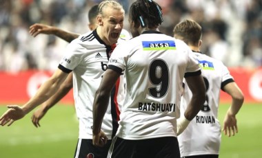 Beşiktaş'ta Domagoj Vida ve Teixeira sakatlandı