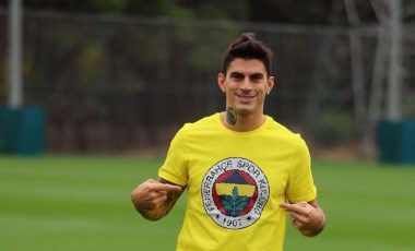 Fenerbahçe'den ayrılan Arjantinli Perotti sessizliğini bozdu