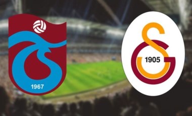 Galatasaray-Trabzonspor maçı ne zaman, saat kaçta, hangi kanalda?