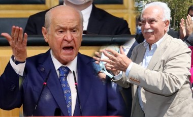 Davutoğlu'ndan AKP'ye Devlet Bahçeli ve Doğu Perinçek tepkisi