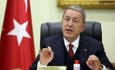 Hulusi Akar: ABD’nin Ortadoğu'da işbirliği yapacağı ülke biziz