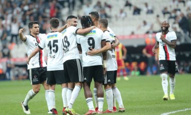 Beşiktaş'ın yeni hücum hattı Şampiyonlar Ligi öncesi tam not aldı