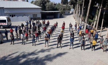 Hatay’da 187 kaçak göçmen yakalandı