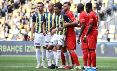 Fenerbahçe, Sivasspor ile yenişemedi! 1-1