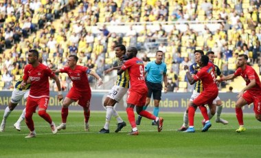 Fenerbahçe-Sivasspor maçına damgasını vuran hakem itirafı