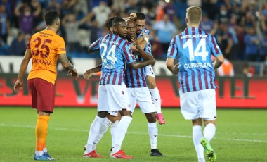 Trabzonspor ile Galatasaray yenişemedi! 2-2