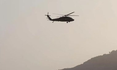 Fransa'da helikopter düştü