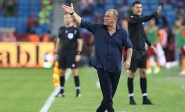 Galatasaray Teknik Direktörü Fatih Terim, Trabzonspor maçını değerlendirdi