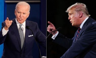 Trump'tan çok sert Biden açıklaması