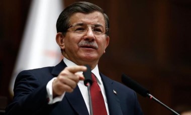 Ahmet Davutoğlu'ndan 