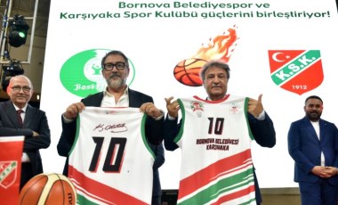 Bornova Belediyesi ile Karşıyaka'nın basketbol işbirliği