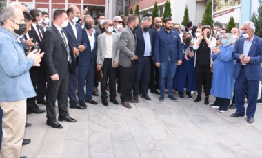 İYİ Parti'den, küfreden AKP'li Belediye Başkanı Mehmet Sekmen'e protesto