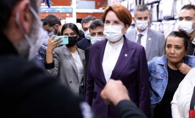 Meral Akşener, Ardahan'da esnafın 'ittifak' sorusuna yanıt verdi