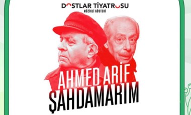 Genco Erkal “Ahmed Arif-Şahdamarım” ile İzmir'de