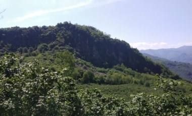 Ordu'da taş ocağına mahkeme de 'dur' dedi