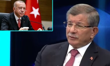 Davutoğlu'na canlı yayında çarpıcı 'Erdoğan' sorusu