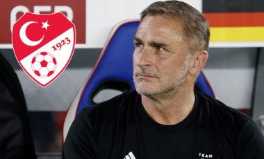 TFF'den Stefan Kuntz'la ilgili son dakika kararı!